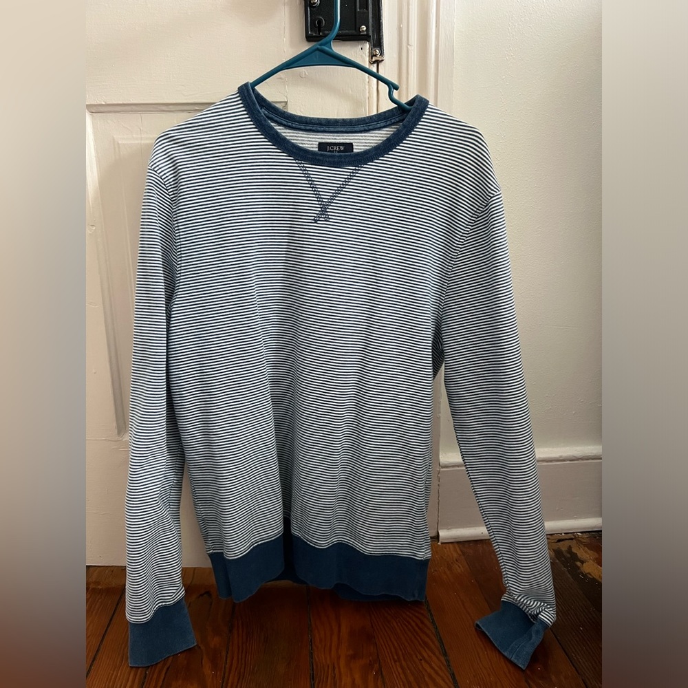 J Crew authentic fleece sweatshirt